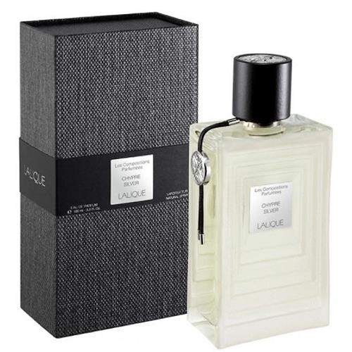 عطر مردانه لالیک مدل CHYPRE SILVER