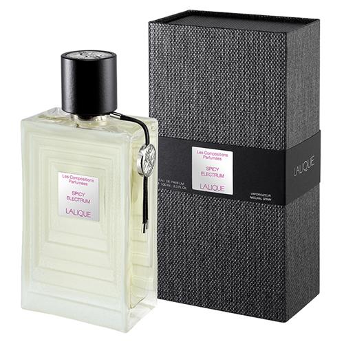 عطر مردانه لالیک مدل SPICY ELECTRUM