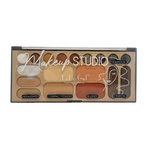 پالت سایه چشم دودو گرل مدل makeup studio