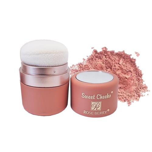 رژگونه پودری رزبری مدل SWEET CHEEKS