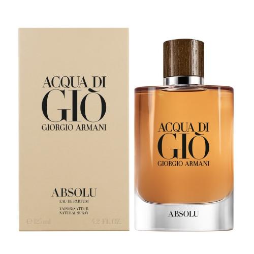 عطرمردانه جورجیو آرمانی مدل Acqua Di Gio Absolu
