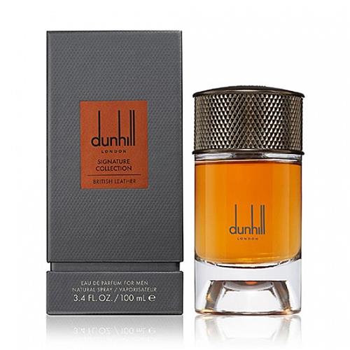 عطر مردانه دانهیل مدل Signature Collection British Leather