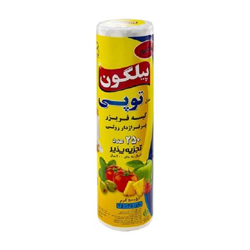 کیسه فیریزر توپی 250 تایی