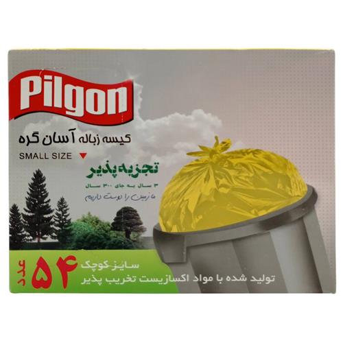 کیسه زباله 54 عدد سایز کوچک 65*50