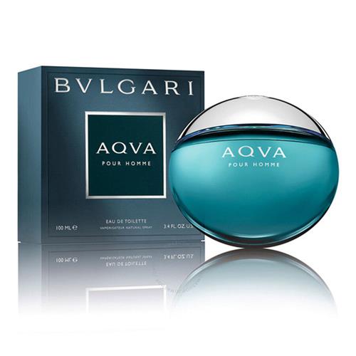 عطر مردانه بولگاری مدل Aqva Pour Homme Atlantiqve