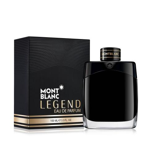 عطر مردانه مون بلان طلایی مدل Legend