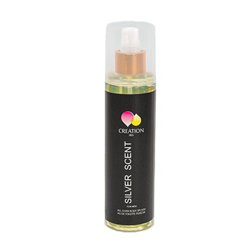 بادی اسپلش مردانه کریشن مدل SILVER SCENT