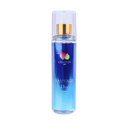 بادی اسپلش مردانه کریشن مدل DIOR SAUVAGE