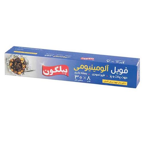 فویل آلمینیومی پیلگون عرض 30 سانتی متر