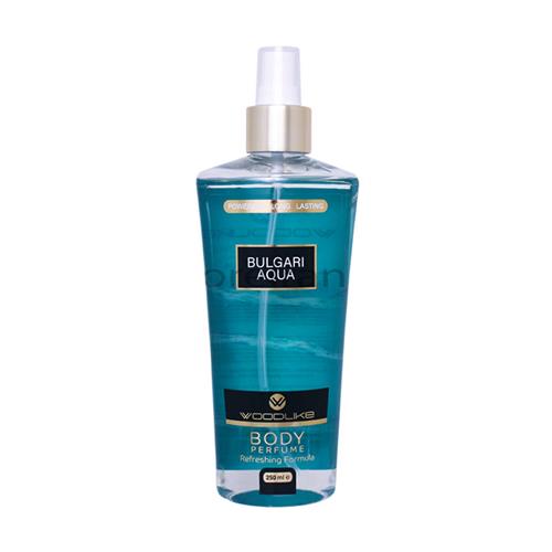بادی اسپلش مردانه وودلایک مدل Bulgary Aqua