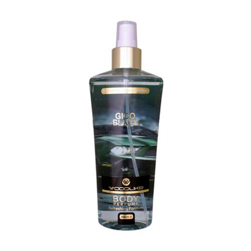 بادی اسپلش مردانه وودلایک مدل Gloo Black