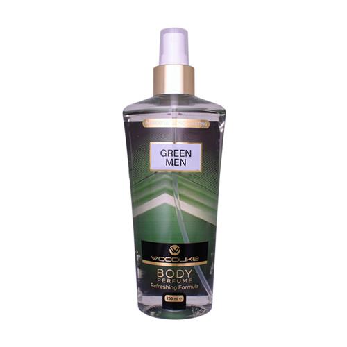 بادی اسپلش مردانه وودلایک مدل Green