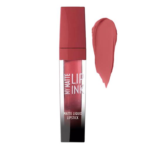رژلب مایع گلدن رز مدل My Matte Lip Ink