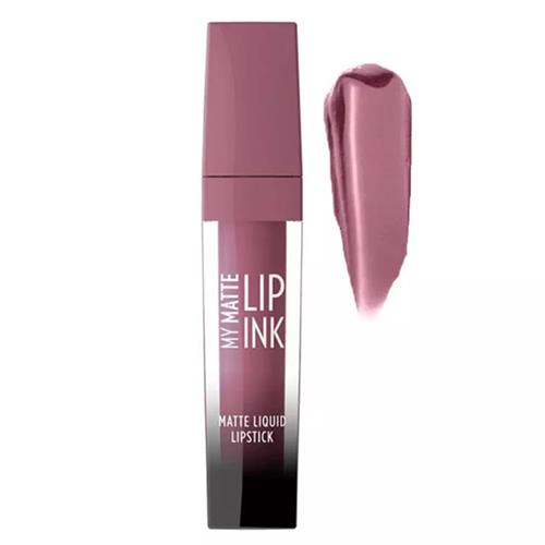 رژلب مایع گلدن رز مدل My Matte Lip Ink