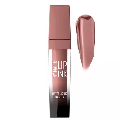 رژلب مایع گلدن رز مدل My Matte Lip Ink