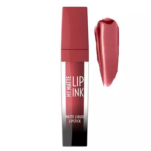 رژلب مایع گلدن رز مدل My Matte Lip Ink