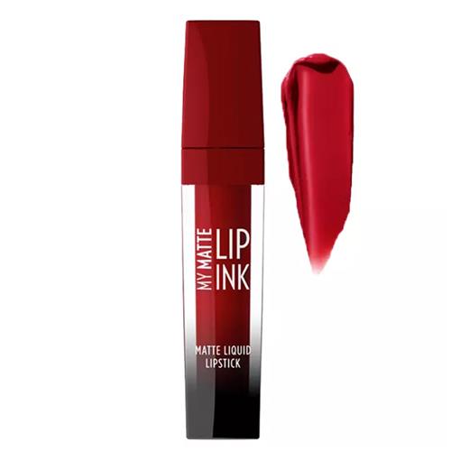 رژلب مایع گلدن رز مدل My Matte Lip Ink