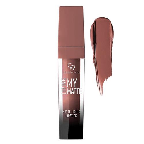 رژلب مایع گلدن رز مدل My Matte Lip Ink