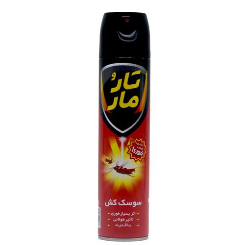  تارومار اسپری حشره کش قرمز 400 میل 