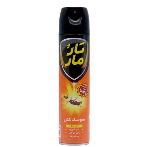  سوسک کش (پیف پاف) بدون بو نارنجی تارومار 400میلی لیتری 