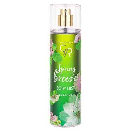 بادی میست زنانه گلدن رز مدل Spring Breeze 