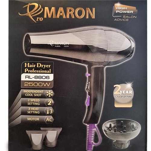 سشوار حرفه ای پرومارون مدل RL-8806