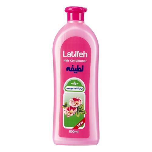 نرم کننده مو لطیفه مدل Flower حجم 800میلی لیتر