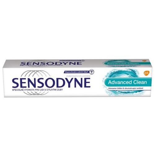 خمیر دندان سنسوداین مدل Advanced Clean حجم 75 میل