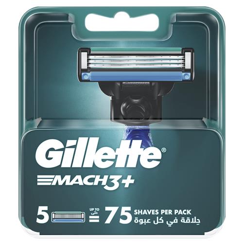 ژیلت یدک mach3  مچ تری 5عددی