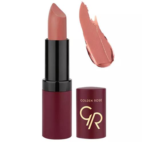 رژلب جامد گلدن رز مدل Velvet