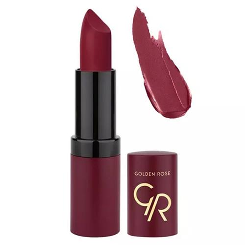 رژلب جامد گلدن رز مدل Velvet