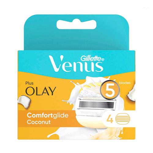 تیغ یدک ژیلت مدل ونوس بسته 4 عددی