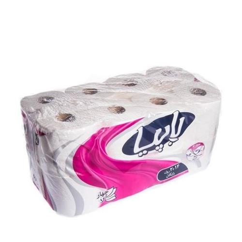 دستمال توالت پاپیا بسته 16 عددی
