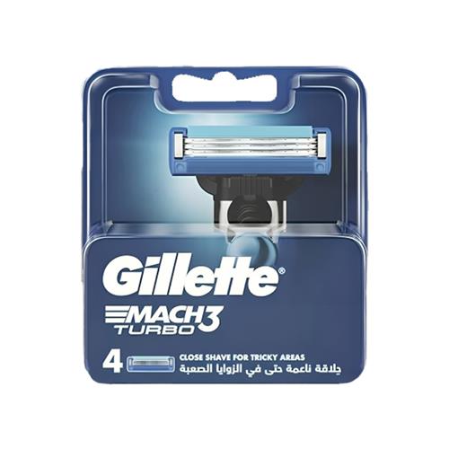 Gillette-Match-3-Turbo 4 Blades