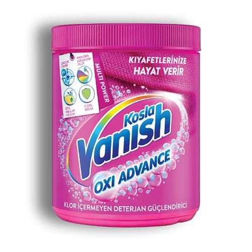 پودر لکه بر لباس ونیش مدل Oxi Advance بسته 400 گرمی