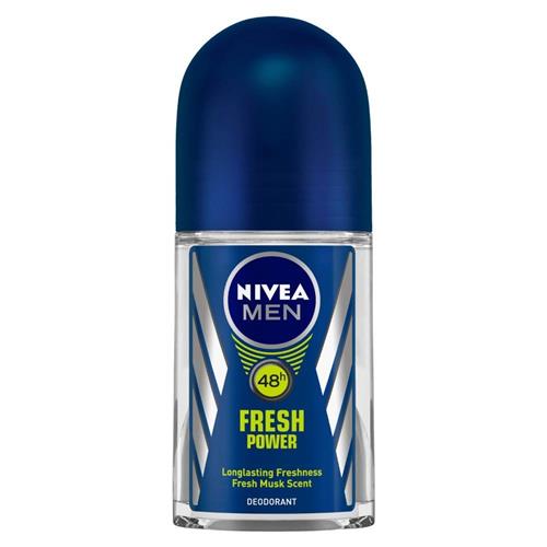 رول ضد تعریق مردانه نیوا مدلfresh power حجم 50 میل