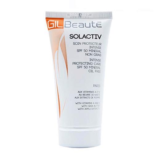 کرم ضد آفتاب رنگی مینرال SPF50 ژیل بوته 50 میل