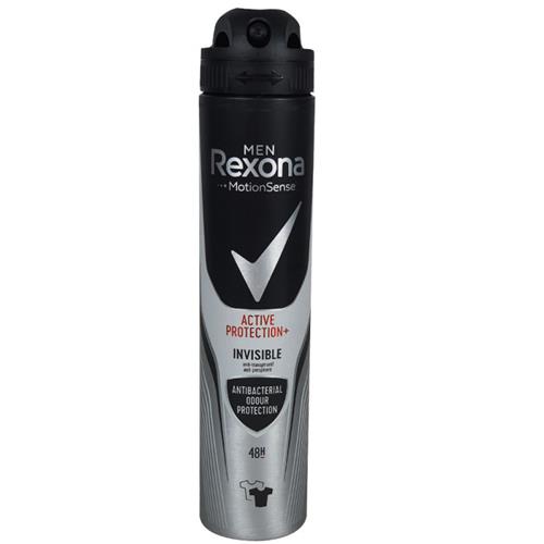  اسپری ضدتعریق مردانه رکسونا مدل Active Protection Invisible 