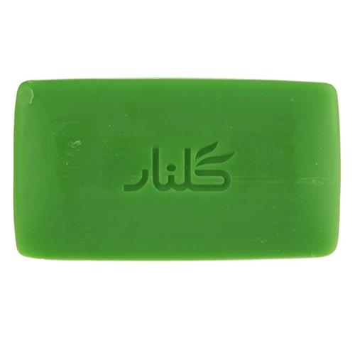 صابون گلنار سبز