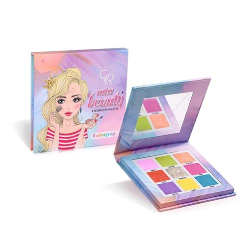 پالت سایه عروسکی گلدن رز مدل  Colorpop
