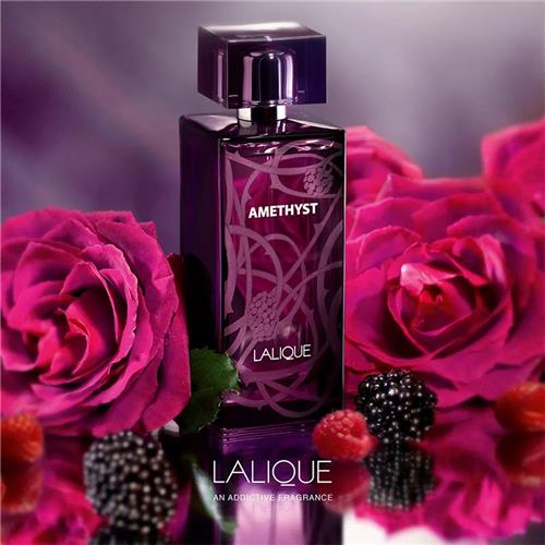 Lalique-Amethyst