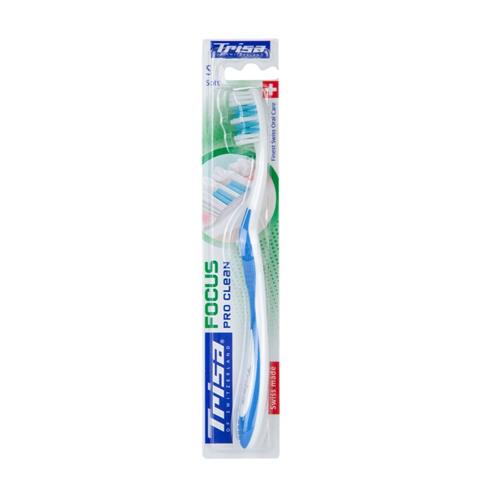 مسواک تریزا مدل Focus Pro Clean با برس سخت
