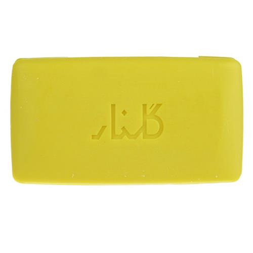 صابون گلنار زرد