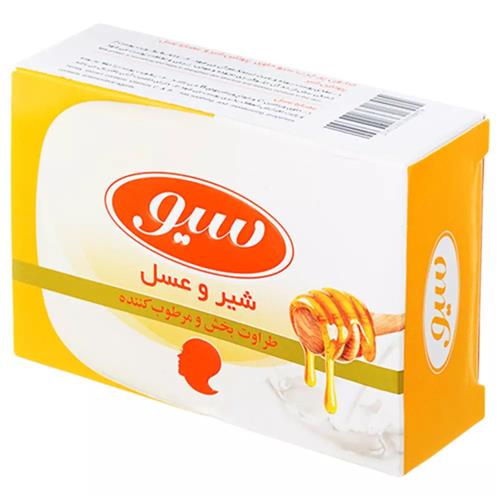 صابون با عصاره شیر و عسل سیو 125 گرمی