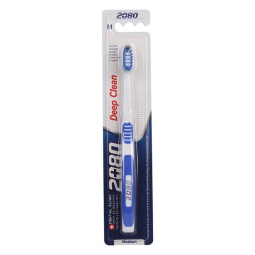 مسواک 2080 مدل deep clean با برس متوسط