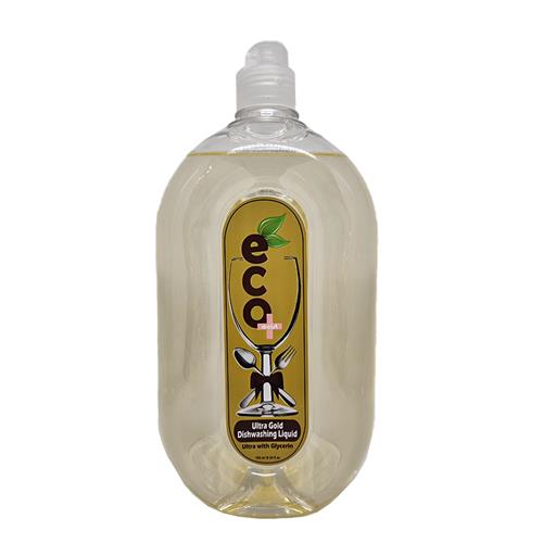 مایع ظرفشویی ایکو مویست مدل Ultra Gold حجم 750 میلی لیتر