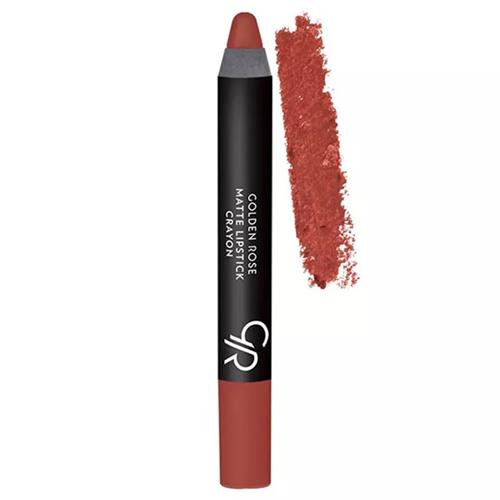 رژ لب مدادی گلدن رز مدل Crayon 