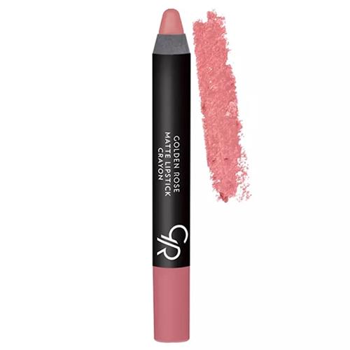 رژ لب مدادی گلدن رز مدل Crayon 