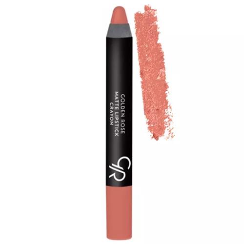 رژ لب مدادی گلدن رز مدل Crayon 