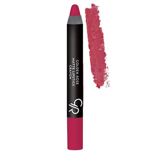 رژ لب مدادی گلدن رز مدل Crayon 